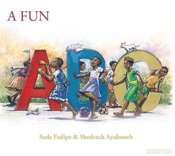 A Fun ABC - Sade Fadipe [KSIĄŻKA]