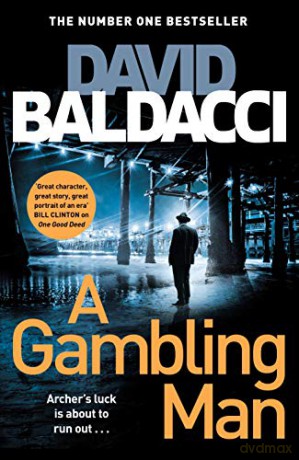 A Gambling Man (Aloysius Archer series) - David Baldacci [KSIĄŻKA]