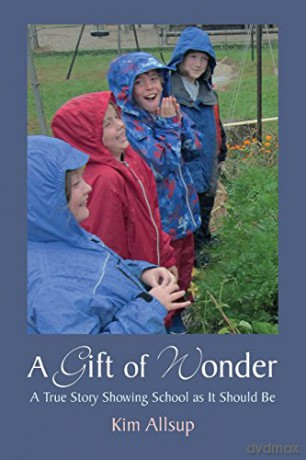 A Gift of Wonder: A True Story Showing School As It Should Be - Kim Allsup [KSIĄŻKA]