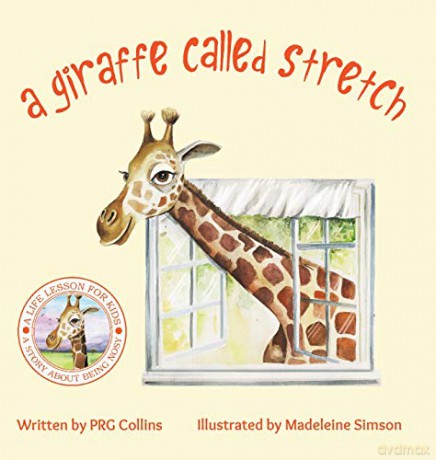 A Giraffe Called Stretch - Prg Collins [KSIĄŻKA]