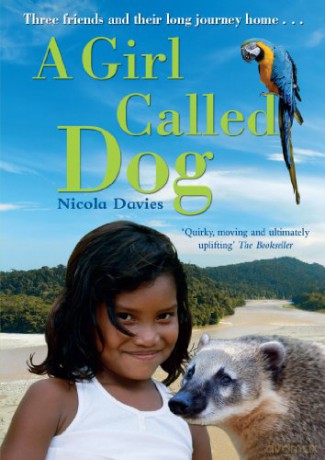 A Girl Called Dog - Nicola Davies [KSIĄŻKA]