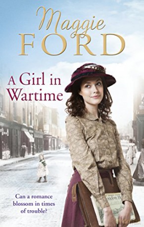 A Girl in Wartime - Maggie Ford [KSIĄŻKA]