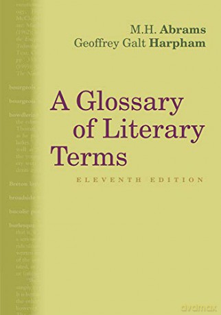 A Glossary of Literary Terms - M.H. Abrams [KSIĄŻKA]