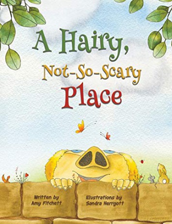A Hairy, Not-So-Scary Place - Amy Fitchett [KSIĄŻKA]