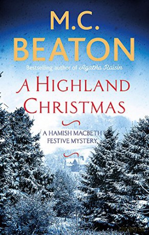 A Highland Christmas (Hamish Macbeth) - M.C. Beaton [KSIĄŻKA]