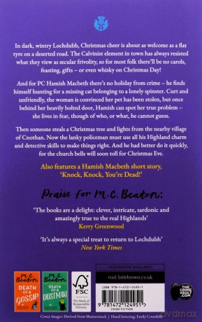 A Highland Christmas (Hamish Macbeth) - M.C. Beaton [KSIĄŻKA]