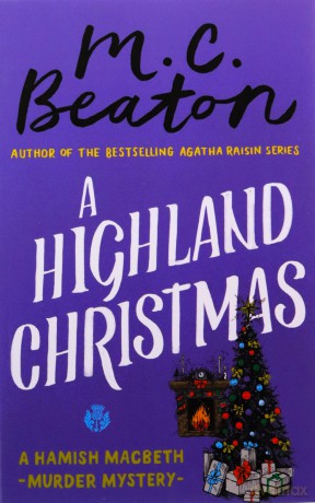 A Highland Christmas (Hamish Macbeth) - M.C. Beaton [KSIĄŻKA]