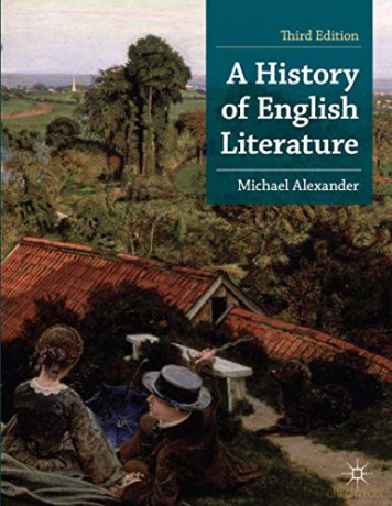 A History of English Literature (Macmillan Foundations Series) - Michael Alexander [KSIĄŻKA]