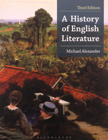 A History of English Literature (Macmillan Foundations Series) - Michael Alexander [KSIĄŻKA]