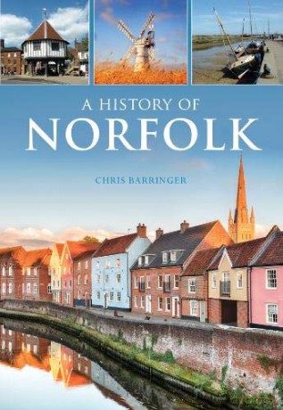 A History of Norfolk - Chris Barringer [KSIĄŻKA]