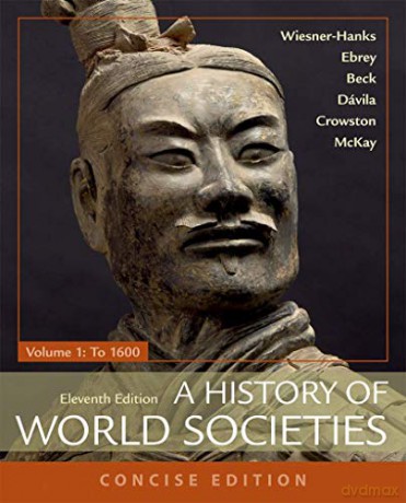 A History of World Societies, Concise, Volume 1 - Roger B. Beck [KSIĄŻKA]