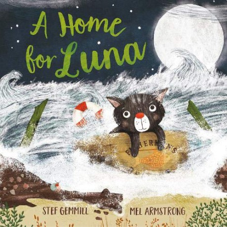 A Home For Luna - Stef Gemmill [KSIĄŻKA]