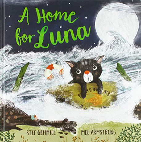 A Home For Luna - Stef Gemmill [KSIĄŻKA]