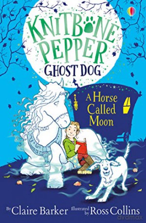 A Horse Called Moon (Knitbone Pepper Ghost Dog #3) - Claire Barker [KSIĄŻKA]