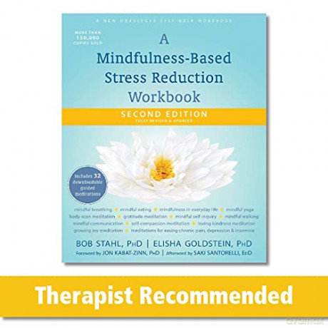 A Mindfulness-Based Stress Reduction Workbook - Bob Stahl [KSIĄŻKA]