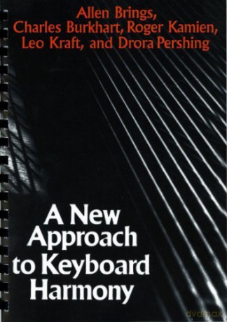 A New Approach to Keyboard Harmony [KSIĄŻKA]