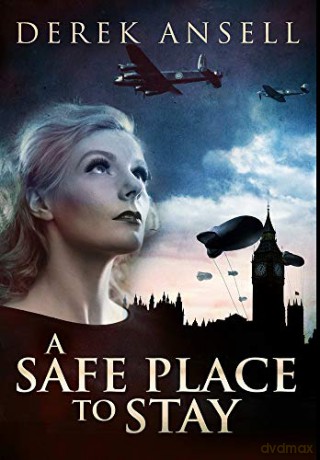 A Safe Place To Stay: Premium Large Print Hardcover Edition - Derek Ansell [KSIĄŻKA]