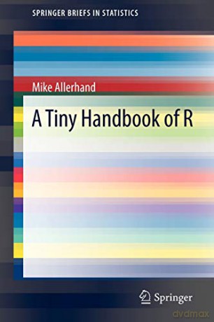 A Tiny Handbook of R (SpringerBriefs in Statistics) - Mike Allerhand [KSIĄŻKA]