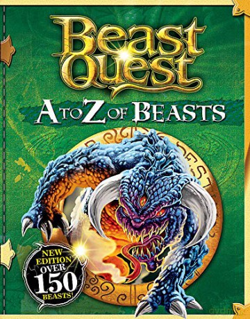 A to Z of Beasts: New Edition Over 150 Beasts (Beast Quest) - Adam Blade [KSIĄŻKA]