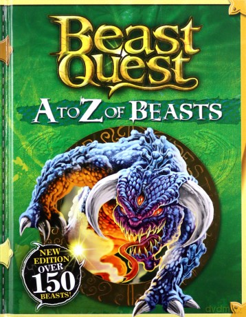 A to Z of Beasts: New Edition Over 150 Beasts (Beast Quest) - Adam Blade [KSIĄŻKA]