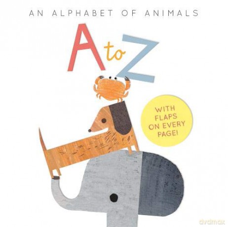 A to Z: an Alphabet of Animals - Harriet Evans [KSIĄŻKA]