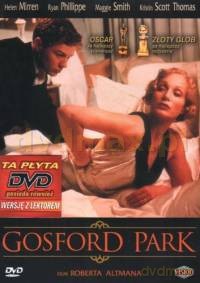 Gosford Park [DVD]