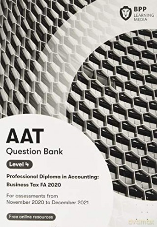 AAT Business Tax FA2020: Question Bank [KSIĄŻKA]