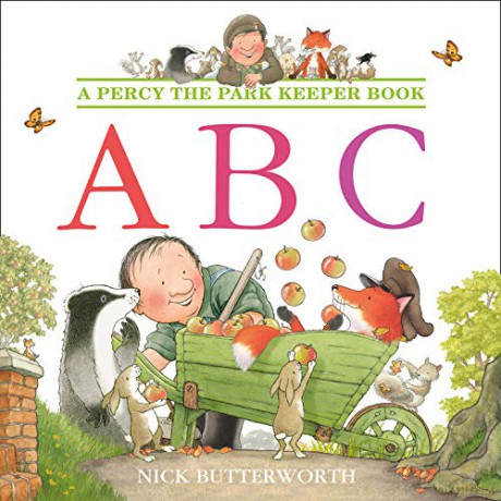 ABC: Learning the alphabet is fun with Percy and his animal friends! (Percy the Park Keeper) - Nick Butterworth [KSIĄŻKA]