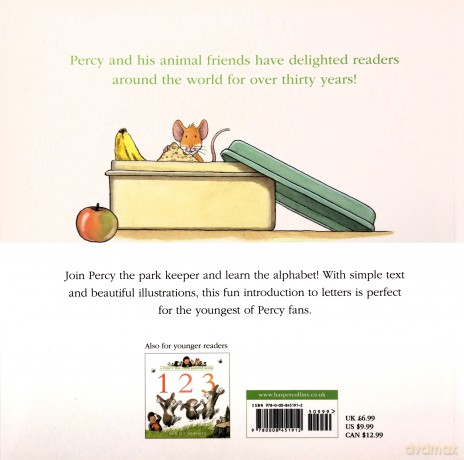 ABC: Learning the alphabet is fun with Percy and his animal friends! (Percy the Park Keeper) - Nick Butterworth [KSIĄŻKA]