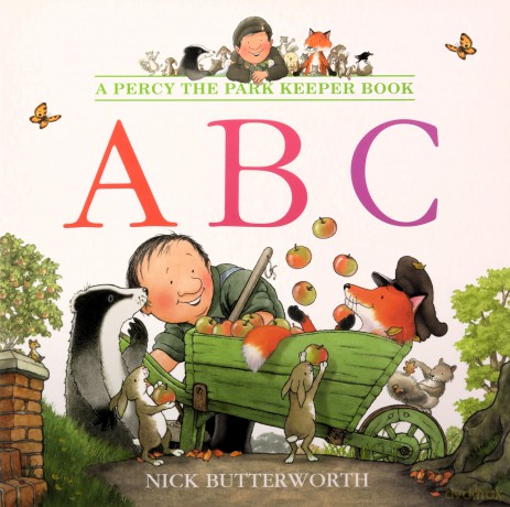 ABC: Learning the alphabet is fun with Percy and his animal friends! (Percy the Park Keeper) - Nick Butterworth [KSIĄŻKA]