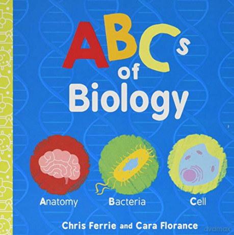 ABCs of Biology: 0 (Baby University) - Chris Ferrie [KSIĄŻKA]