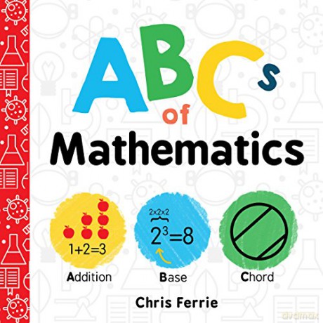 ABCs of Mathematics: 0 (Baby University) - Chris Ferrie [KSIĄŻKA]
