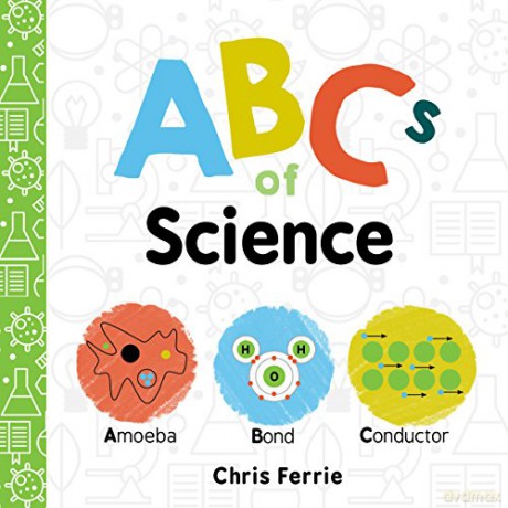 ABCs of Science: 0 (Baby University) - Chris Ferrie [KSIĄŻKA]