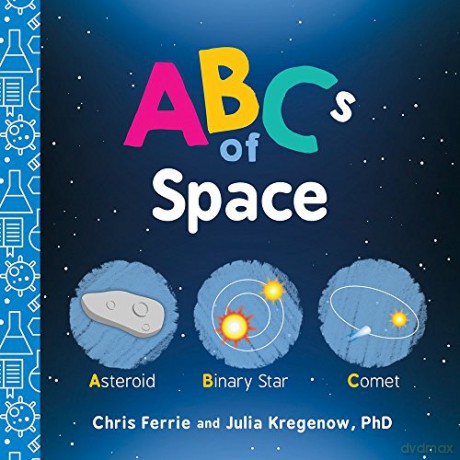 ABCs of Space: 0 (Baby University) - Chris Ferrie [KSIĄŻKA]