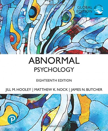 Abnormal Psychology Global Edition - James N. Butcher [KSIĄŻKA]