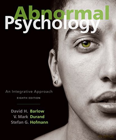 Abnormal Psychology: An Integrative Approach - Stefan Hofmann [KSIĄŻKA]