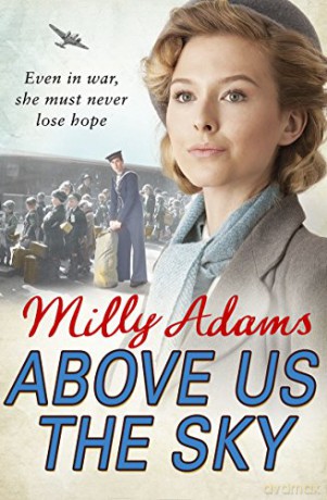 Above Us The Sky - Milly Adams [KSIĄŻKA]