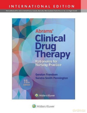 Abrams' Clinical Drug Therapy - Geralyn Frandsen [KSIĄŻKA]