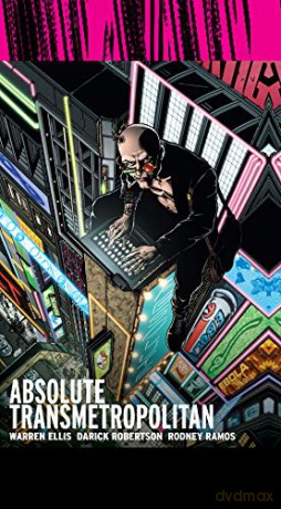 Absolute Transmetropolitan Volume1 - Warren Ellis [KSIĄŻKA]