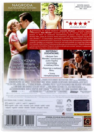Droga do szczęścia (2008) [DVD]