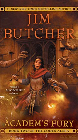 Academ's Fury (Codex Alera): 02 (Codex Alera (Paperback)) - Jim Butcher [KSIĄŻKA]