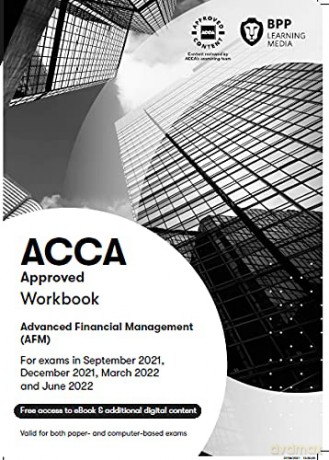 ACCA Advanced Financial Management: Workbook [KSIĄŻKA]