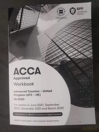 ACCA Advanced Taxation FA2020: Workbook [KSIĄŻKA]