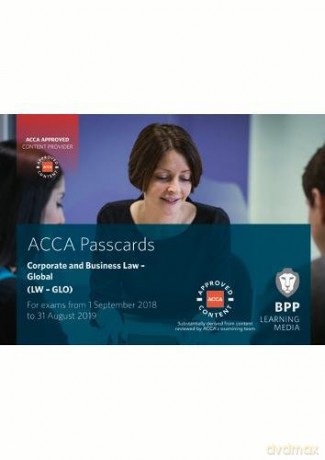 ACCA Corporate and Business Law (Global): Passcards [KSIĄŻKA]