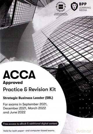 ACCA Strategic Business Leader: Practice and Revision Kit [KSIĄŻKA]