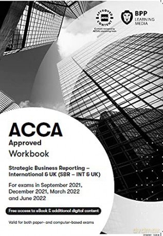 ACCA Strategic Business Reporting: Workbook [KSIĄŻKA]