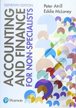 Accounting and Finance for Non-Specialists 11th edition - Peter Atrill [KSIĄŻKA]