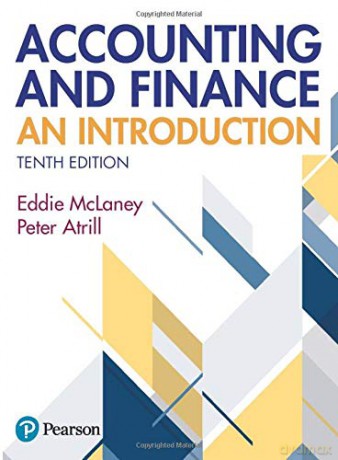 Accounting and Finance: An Introduction - Eddie McLaney [KSIĄŻKA]