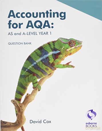 Accounting for AQA: AS and A Level Question Bank - David Cox [KSIĄŻKA]