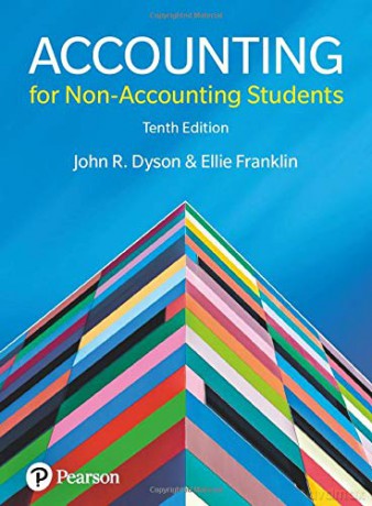 Accounting for Non-Accounting Students 10th Edition - Ellie Franklin [KSIĄŻKA]